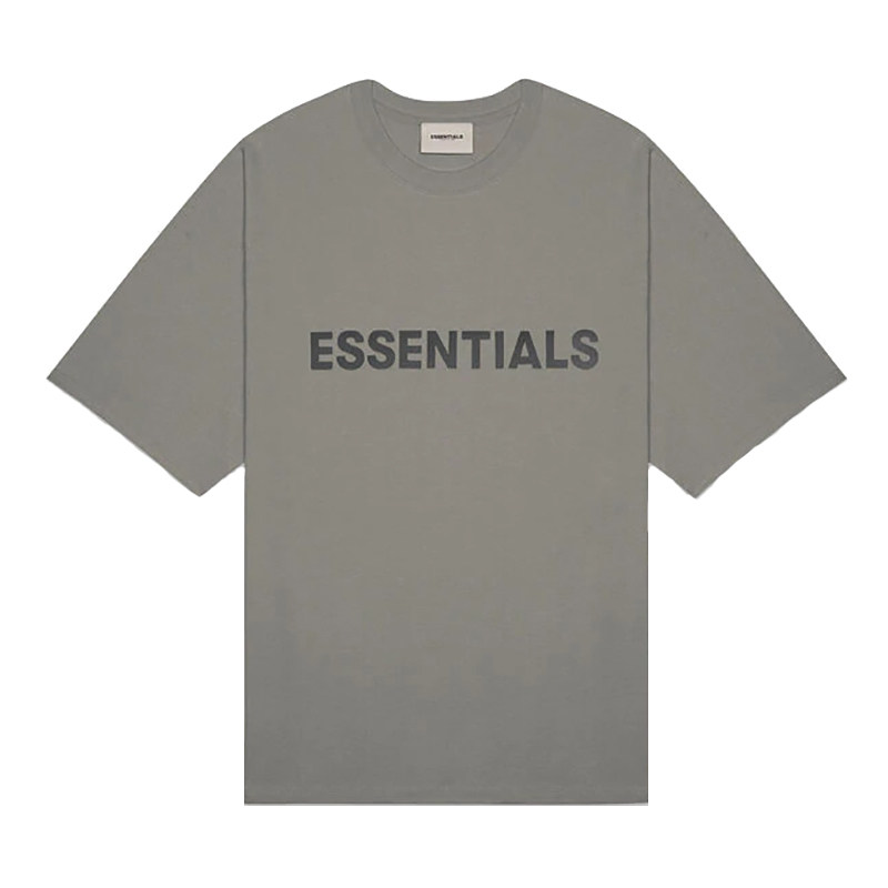 Gman高街FOG ESSENTIALS 复线胸前字母印花 圆领宽松短袖TEE恤6色