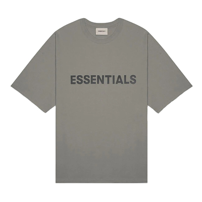 FotiGmanClub ESSENTIALS 复线胸前字母印花宽松全棉短袖TEE恤6色