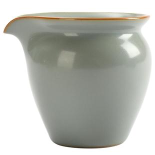 东茗堂汝窑公道杯陶瓷茶具分茶器高档茶海开片大容量泡茶功夫茶杯