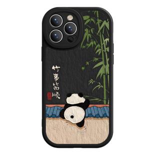 适用苹果17手机壳iPhone16promax新款13mini诸事皆顺15pro液态8plus7p硅胶xr熊猫xsmax软2男14plus女6e保护套