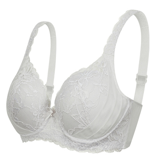 古今蕾丝内衣女透气小胸聚拢性感美背收副乳防下垂大U露背文胸