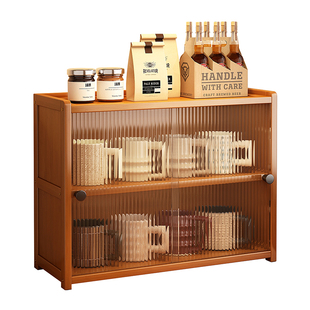 杯架置物架桌面杯子收纳架防尘餐桌台面水杯咖啡杯茶具桌上展示架