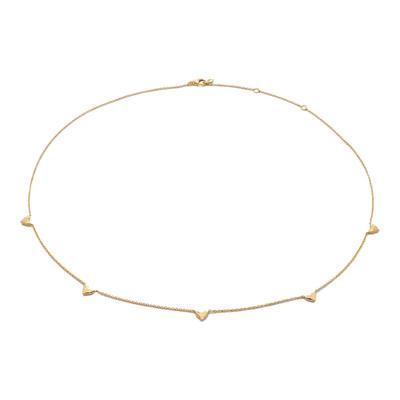 爱心项链Monicavinader