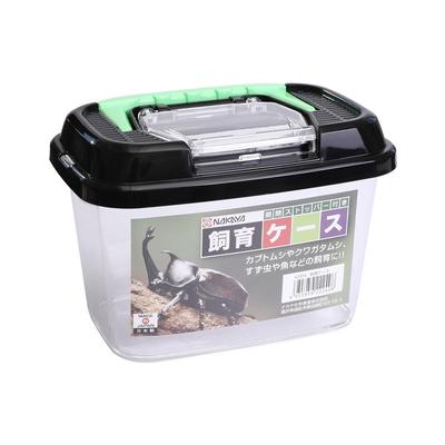 日本进口NAKAYA塑料鱼缸昆虫容器