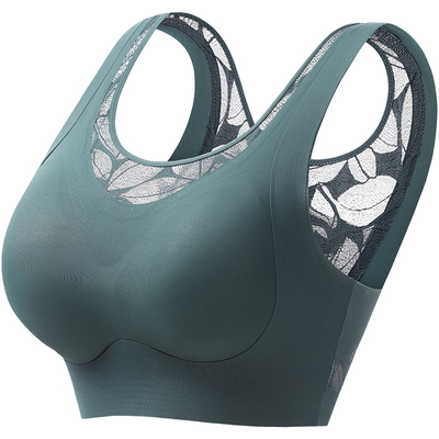 中老年美背适合胸大下垂的胸罩