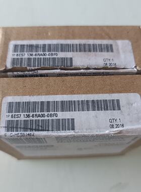 询价-6ES7 136-6RA00-0BF0仅开