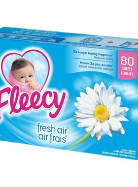 Fleecy烘干机柔顺纸持久留香除皱