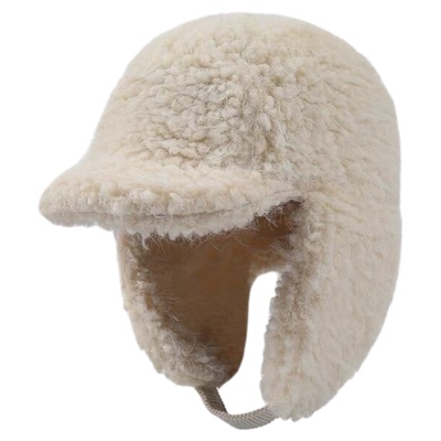 韩国博主款~防寒护耳雷锋帽子