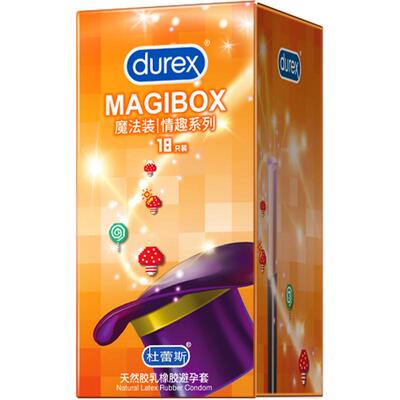 杜蕾斯魔法情趣装凸点螺纹热感