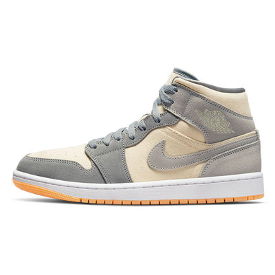 Nike/耐克正品Air Jordan1 Mid AJ1男女运动篮球鞋DN4281-100
