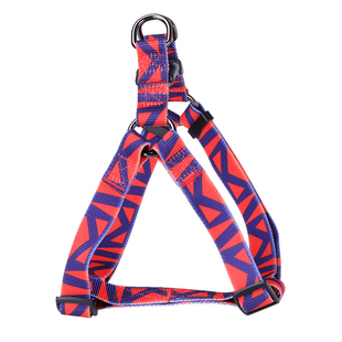 狗狗牵引绳狗绳中大型犬遛狗绳胸背带项圈狗链子舒适个性小犬狗绳