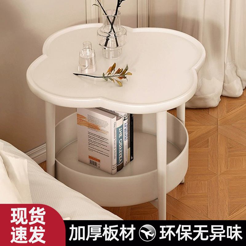 床头柜简约现代卧室床边小型家用移动柜子边桌子沙发迷你几置物架