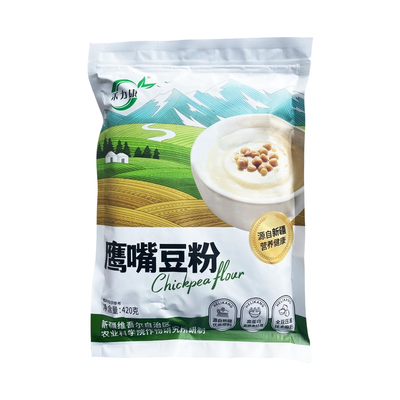 新疆特产禾力康早餐鹰嘴豆浆粉