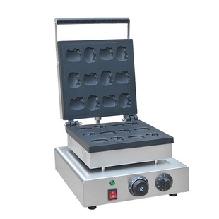 网红4格12格Mini HelloKitty机器猫香酥机商用华夫饼机卡通图形小