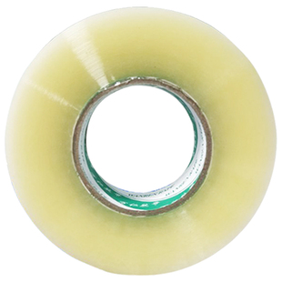 大卷透明封箱快递打包胶带 包装彩色胶带宽4.5cm/6.0cm封口胶布纸