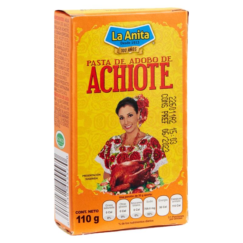 墨西哥香草砖胭脂树籽辣椒膏