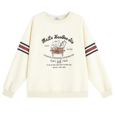 13-15岁卫衣/绒衫博诗琪学院风