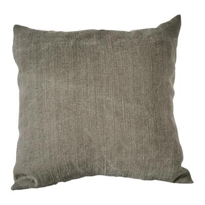 山隐造物亚麻沙发抱枕床头靠垫软包护腰托床上椅子可拆洗支撑日系