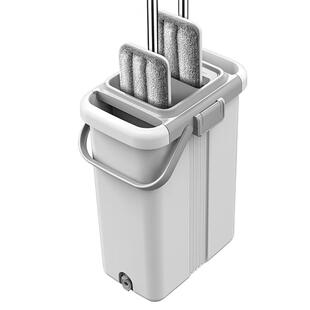 博生免手洗懒人拖把平板拖布家用墩布一拖地板净2026新款拖地神器