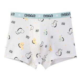 内裤男童中大童莫代尔四角短裤不夹屁屁宝宝儿童小童男孩平角薄款