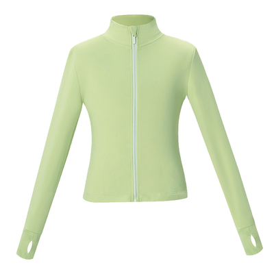 儿童舞蹈服保暖外套长袖练功服