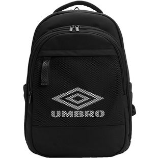 umbro茵宝官方双肩包新款反光带简约百搭耐磨多口袋可调节背包