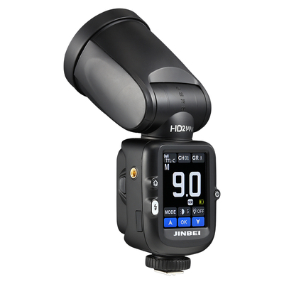 参加活动金贝hd2max机顶闪光灯