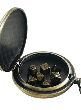 骰子怀表壳翻盖随身把玩奇形怪状