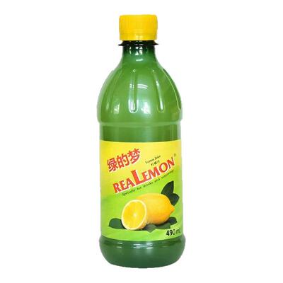 柠檬汁浓缩柠檬果汁调配饮品