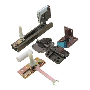 神冈三七折叠门木门推拉门全套37门五金配件推拉顺滑静音节省空间