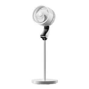 OJA空气循环扇电风扇2025新款静音家用落地扇智能语音台式卧室