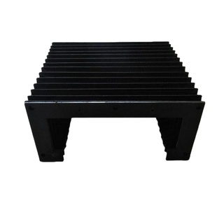 柔性风琴导轨防尘罩一字风琴伸缩式防护罩丝杠机床防护罩帘生产