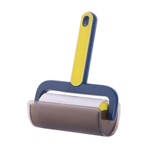 粘毛器滚筒强力粘毛神器除黏毛衣服沾毛滚撕纸可撕式纸去毛刷滚刷