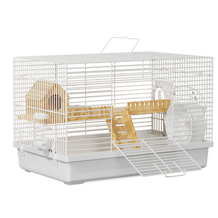 再再仓鼠笼子金丝熊专用47超大豪华别墅便宜大的空间基础小房子窝