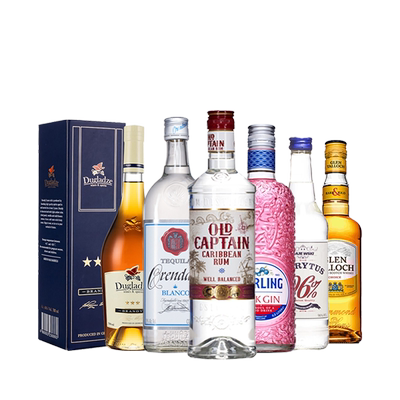 鸡尾酒调酒套装六大基酒