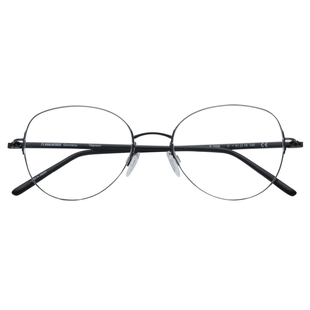 rodenstock罗敦司得眼镜架纯钛半框大脸眼镜框男近视可配镜片7098