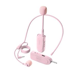 无线麦克风教师专用小蜜蜂3.5MM扩音器头戴领夹手持挂脖教师上课