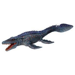沧龙模型软胶仿真动物史前生物海洋儿童超大号恐龙玩具