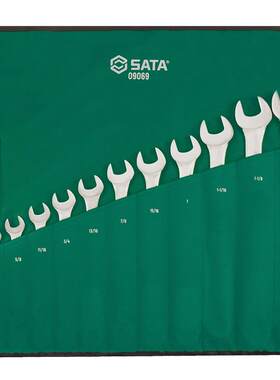 Sata/世达工具套装两用扳手