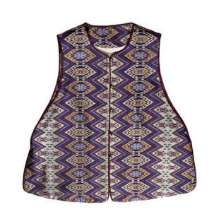 沁月新中式国风100桑蚕丝【转运司锦院-西兰卡普】带钢印高端马甲