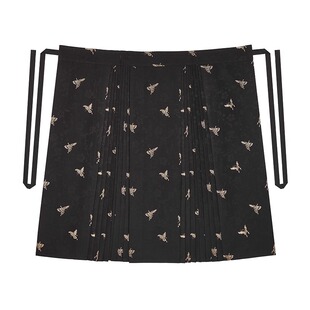 现货百蝶绘织造司原创明制汉服宋褙子外套立领衬衫暗纹织金马面裙