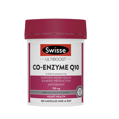 Swisse辅酶q10保护健康心动力