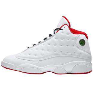 北卡大学 Air Jordan 13 AJ HOF篮球鞋白红飞行  414571-103现货