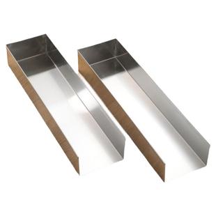 提拉米苏模具盒子不锈钢不沾蛋糕托盘长方形糕点容器网红烘焙工具