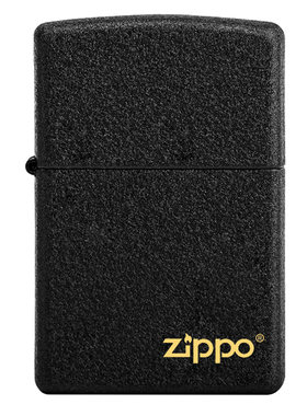 zippo打火机黑裂漆刻字男士礼物