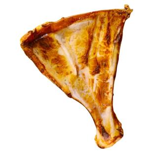 狗狗磨牙棒风干羊扇骨宠物零食清洁牙齿天然骨头耐咬训练奖励玩具