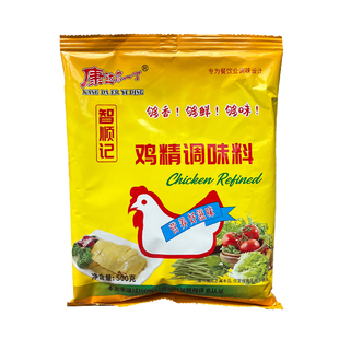 整箱包邮 康达尔一丁智顺记鸡精500g*24袋炒菜火锅煲汤麻辣烫鸡粉