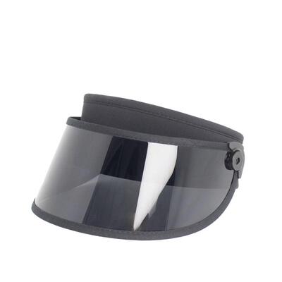 镜片户外空顶防晒遮阳面罩帽女夏