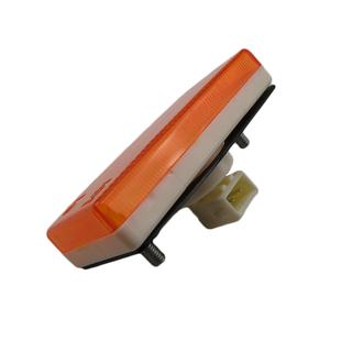 led边灯适用福田戴姆勒欧曼GTL轮眉灯est挡泥板边灯 原厂侧标志灯