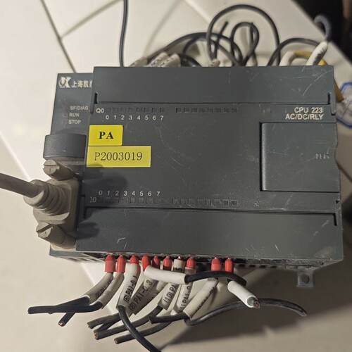 【询价】上海凯泉PLC模块  ,CPU 223带扩展模块.正常使适用